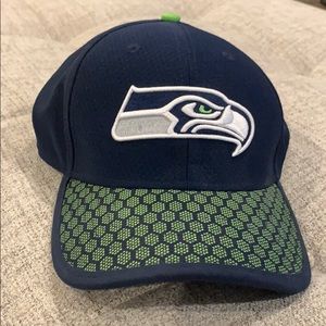 Seahawks baseball hat L-XL